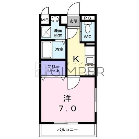 エーデルシュタインの物件間取画像